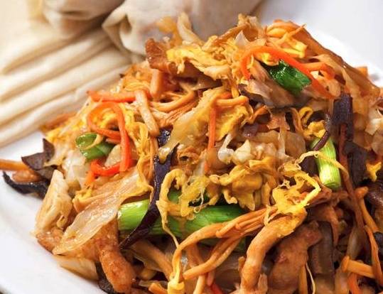 Moo Shu Chicken 木須雞肉
